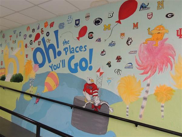  Senior Mural